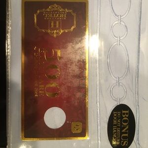 Signature hotel collection sheet set for Q bed!